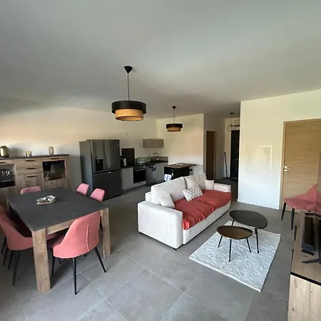 Corail- Piscine Privee- Corsu Di Core 孔卡