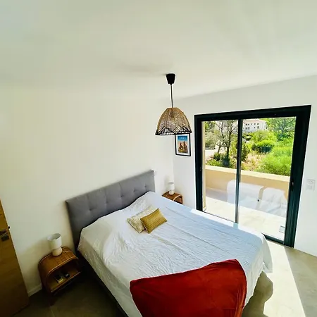 别墅 Corail- Piscine Privee- Corsu Di Core 孔卡