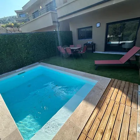 Corail- Piscine Privee- Corsu Di Core *