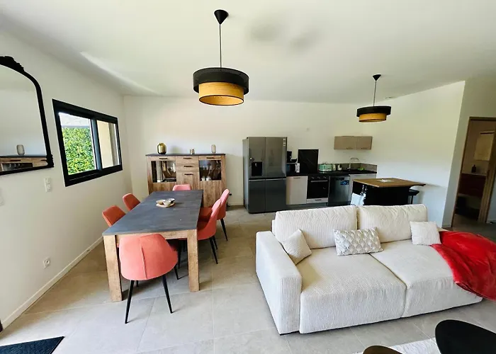 Corail- Piscine Privee- Corsu Di Core 孔卡