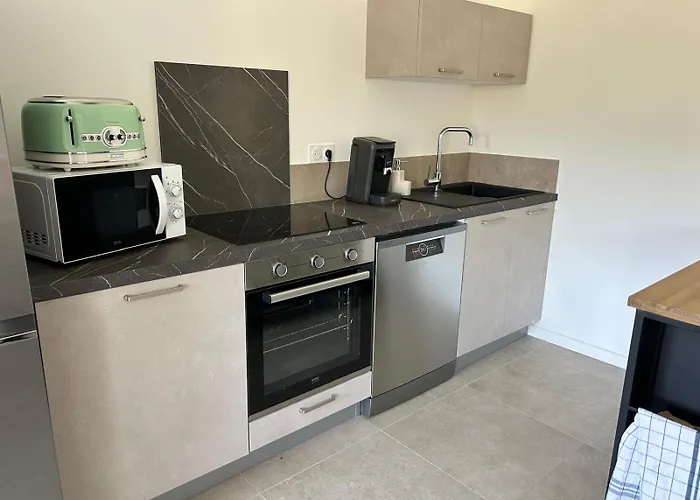 Corail- Piscine Privee- Corsu Di Core 别墅