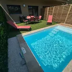 Corail- Piscine Privee- Corsu Di Core Vila