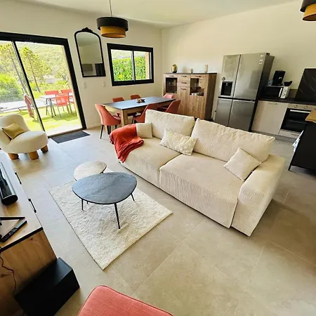 Villa Corail- Piscine Privee- Corsu Di Core *