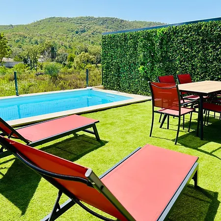 Corail- Piscine Privee- Corsu Di Core