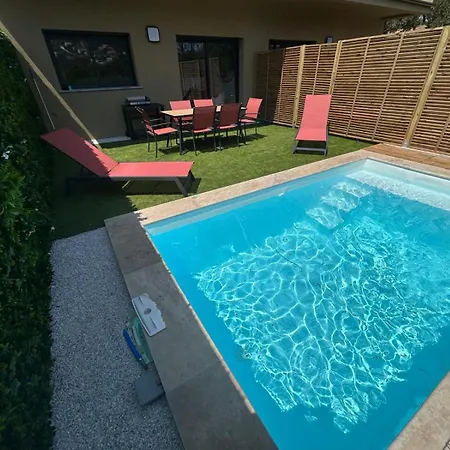 Corail- Piscine Privee- Corsu Di Core ヴィラ