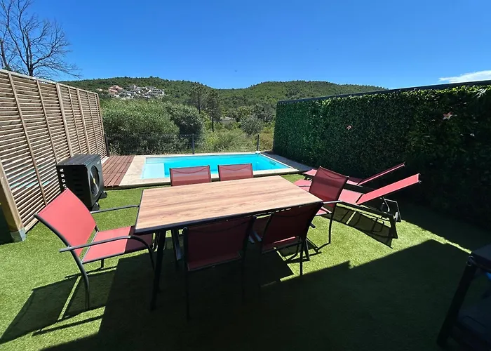 Villa Corail - Avec Piscine Privée Conca