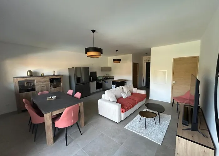 Corail - Avec Piscine Privée Conca