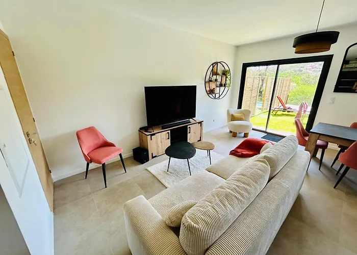 Villa Corail - Avec Piscine Privée Conca