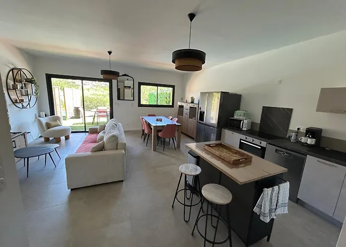 Villa Corail - Avec Piscine Privée Conca