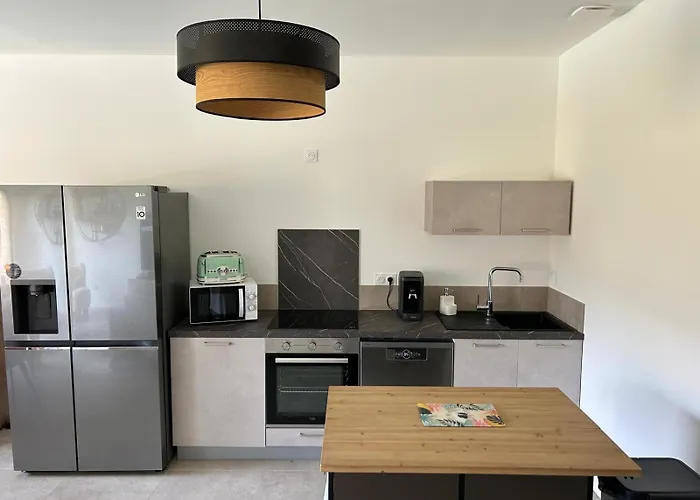 Villa Corail- Piscine Privee- Corsu Di Core *