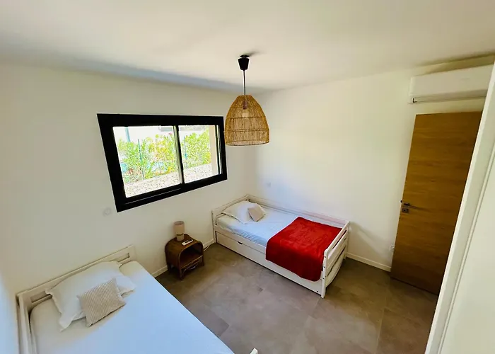 Villa Corail- Piscine Privee- Corsu Di Core