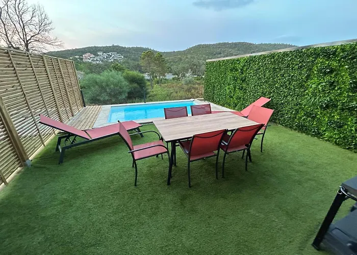 Corail - Avec Piscine Privée * Conca