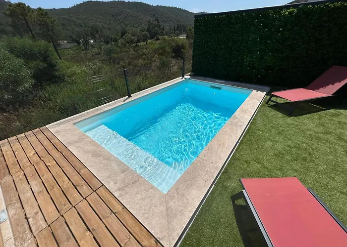 Corail- Piscine Privee- Corsu Di Core Villa