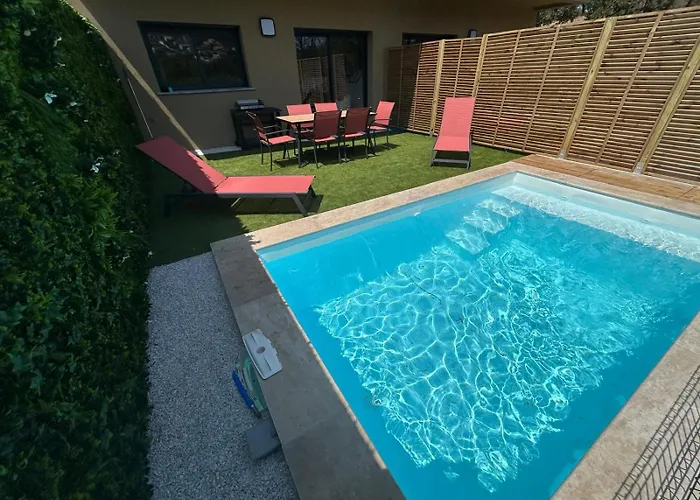 Corail - Avec Piscine Privée Villa